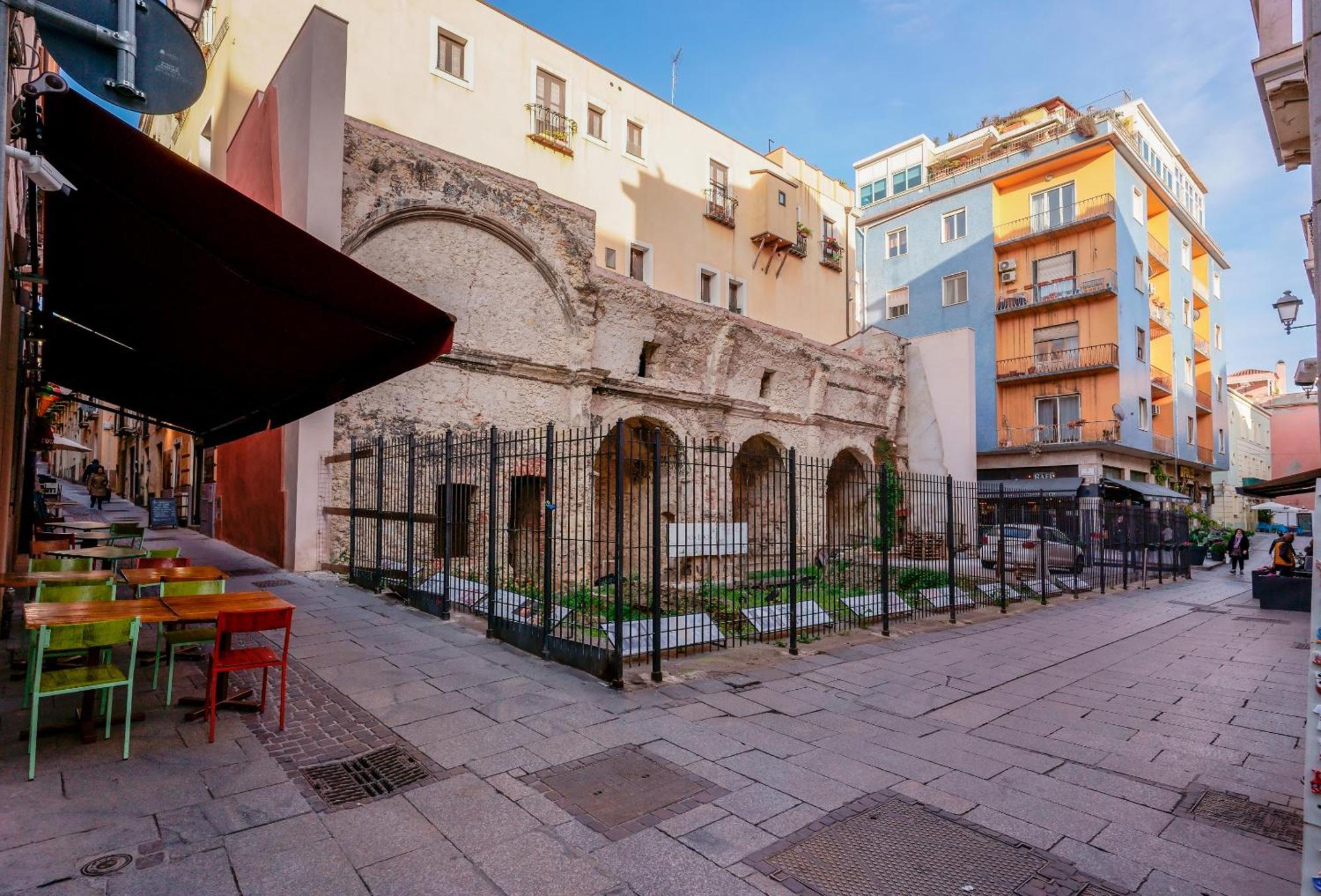 Baco B&B Cagliari Eksteriør billede