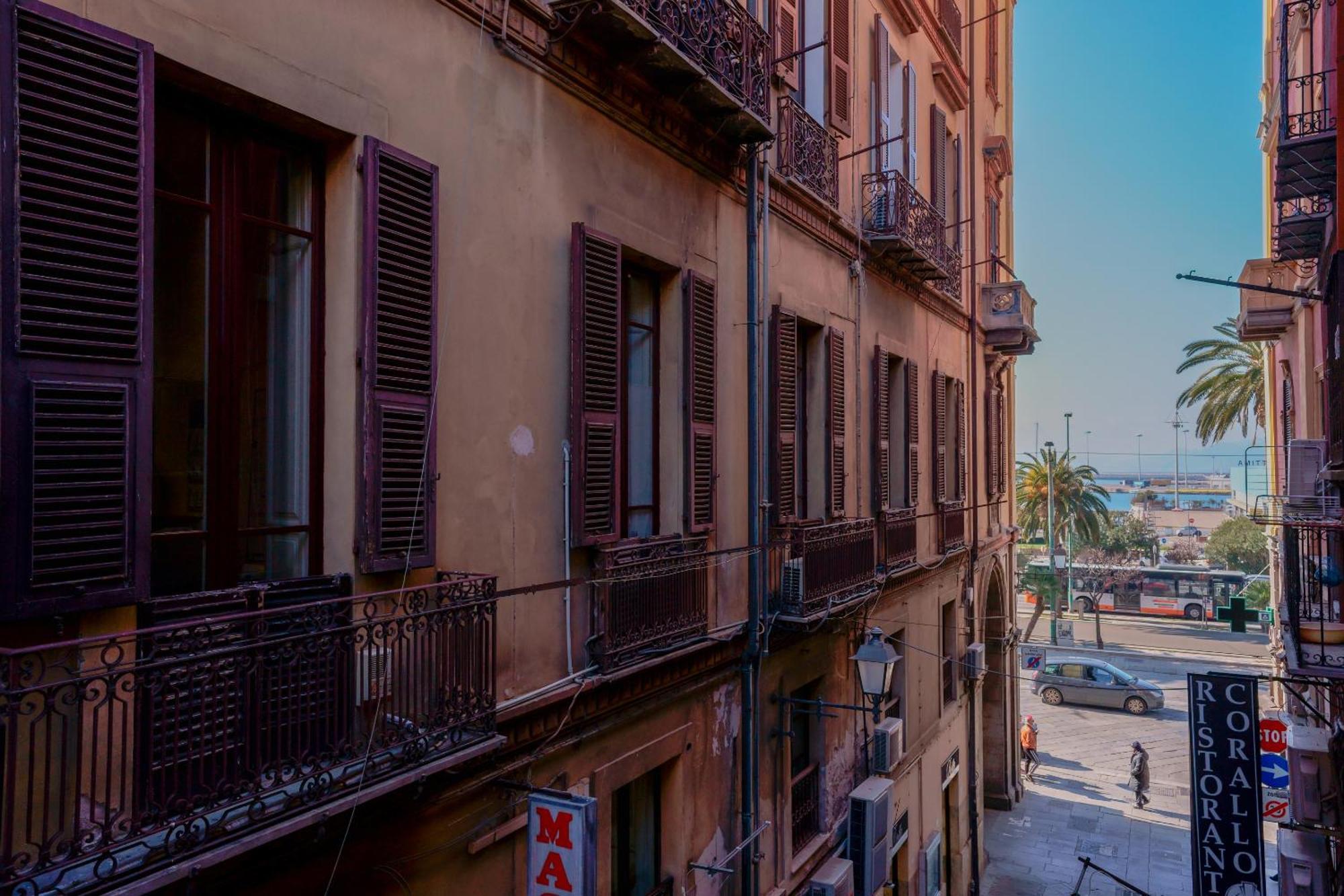 Baco B&B Cagliari Eksteriør billede