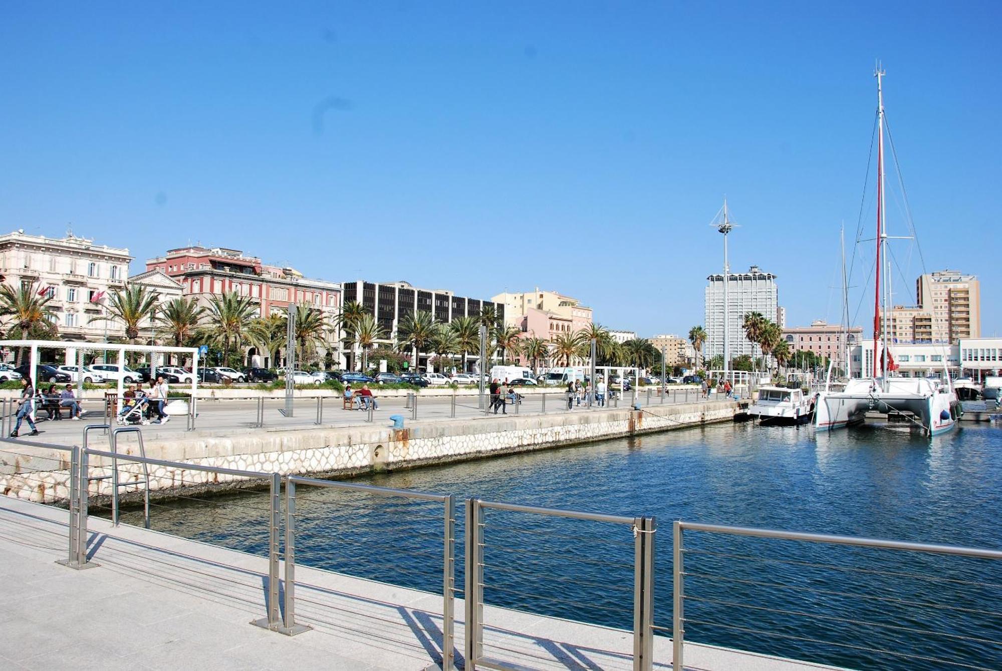 Baco B&B Cagliari Eksteriør billede